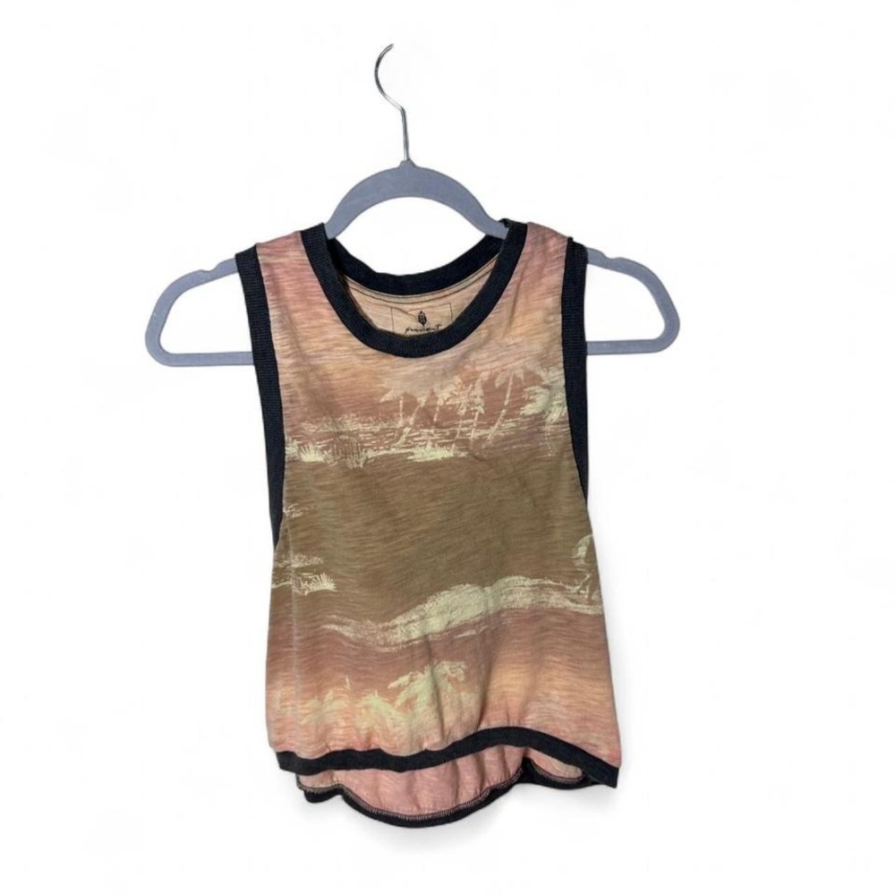 Free Movement multicoloured tank top Size XS‎ #activewear #gymwear